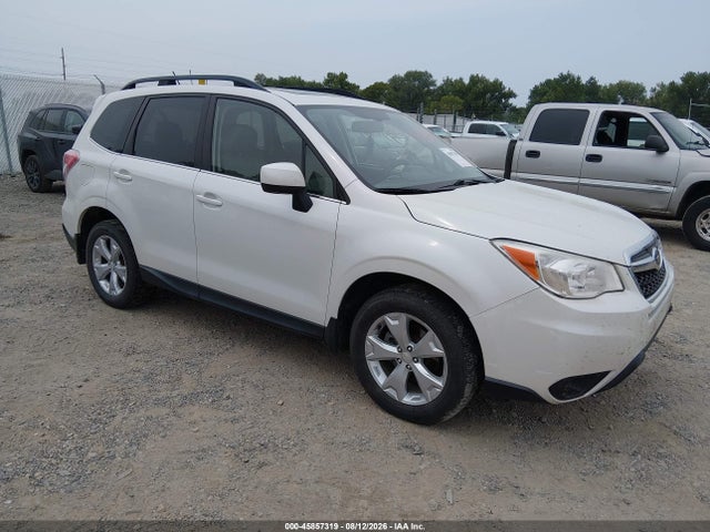 2015 SUBARU FORESTER 2.5I LIMITED