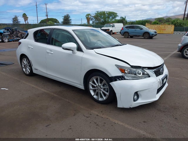 2012 LEXUS CT PREMIUM