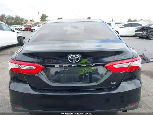 2018 TOYOTA CAMRY LE 16