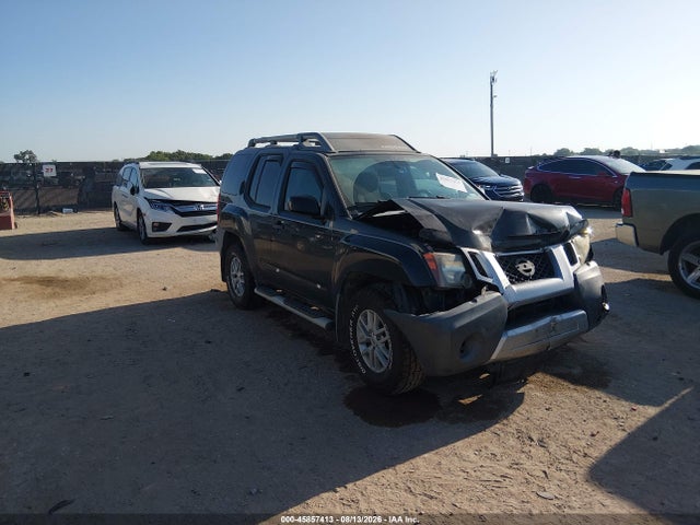 2015 NISSAN XTERRA S