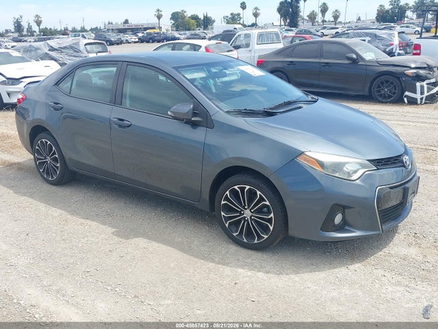 2014 TOYOTA COROLLA S PLUS