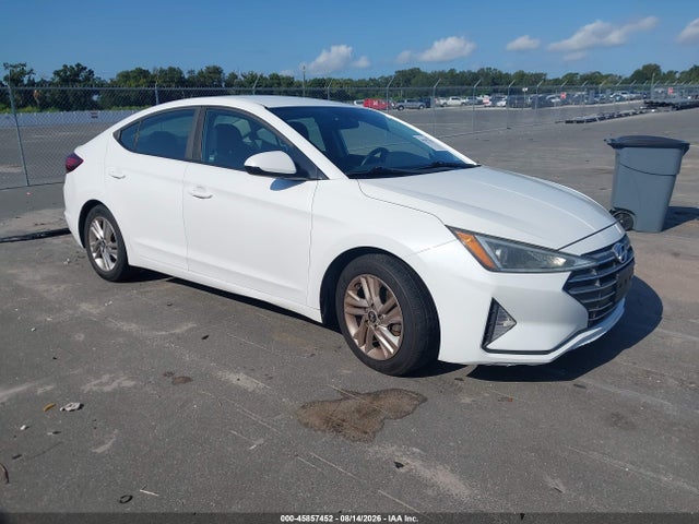 2019 HYUNDAI ELANTRA SEL