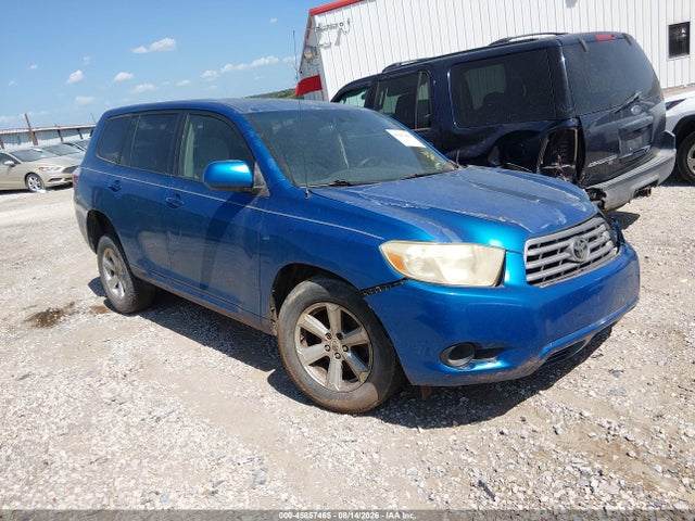 2008 TOYOTA HIGHLANDE 