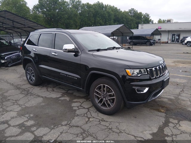 2019 JEEP GRAND CHER LIMITED 4X4