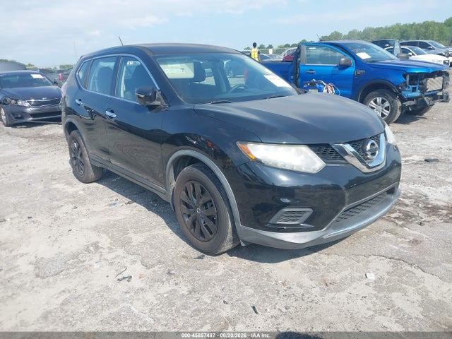 2015 NISSAN ROGUE S