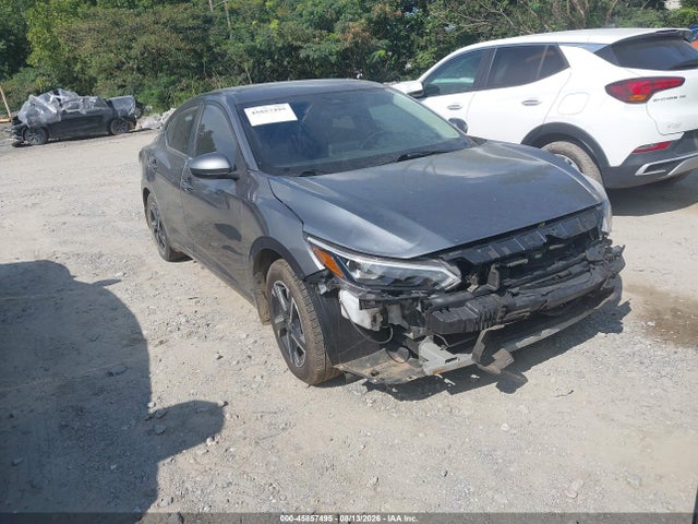 2024 NISSAN SENTRA SV XTRONIC CVT