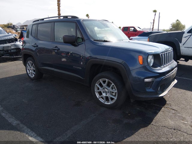 2022 JEEP RENEGADE LATITUDE 4X4