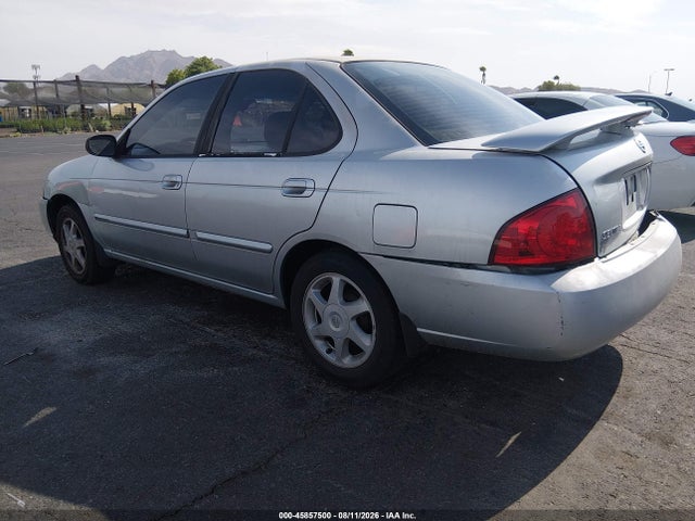 2004 Nissan SENTRA 1.8S — фото 3