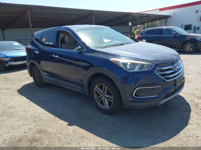 2018 HYUNDAI SANTA FE 2.4L