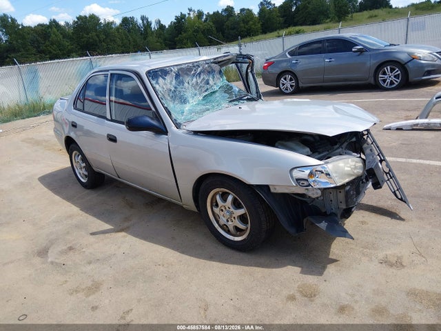 2001 TOYOTA COROLLA CE