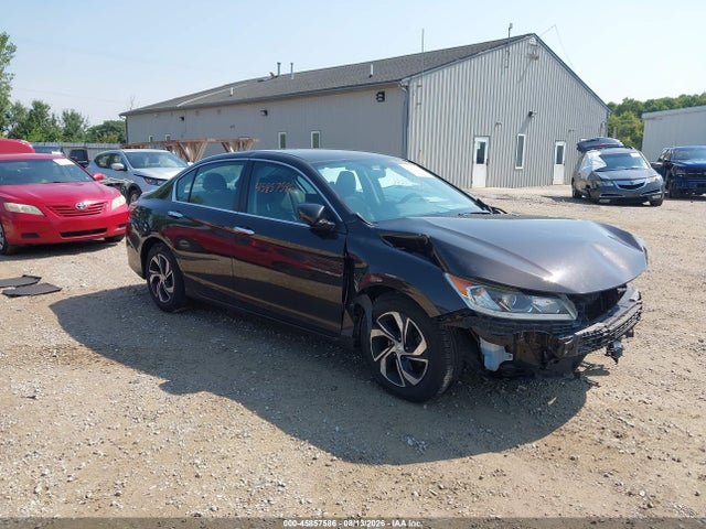 2017 HONDA ACCORD LX