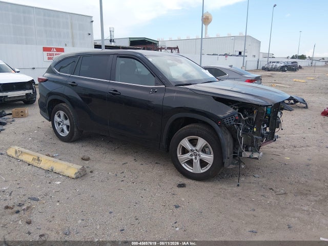 2025 TOYOTA HIGHLANDE LE