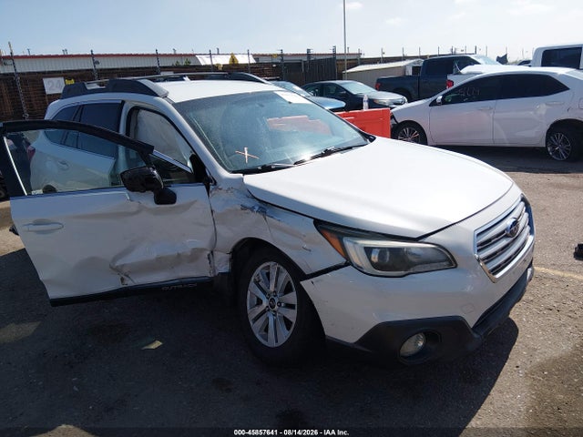 2015 SUBARU OUTBACK 2.5I PREMIUM