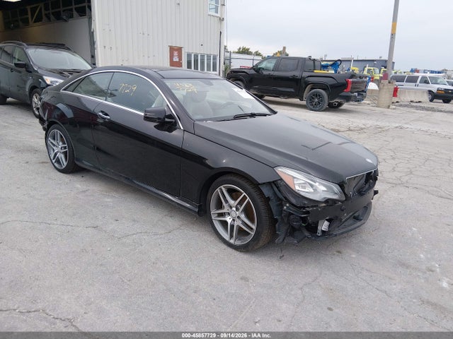 2017 MERCEDES-BENZ E 400 4MATIC