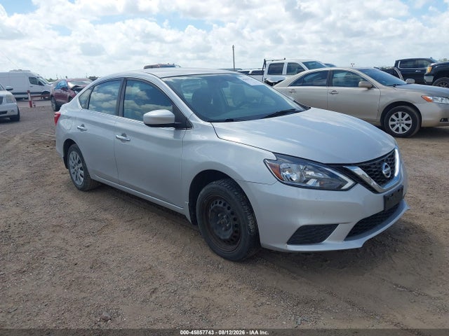 2017 NISSAN SENTRA S
