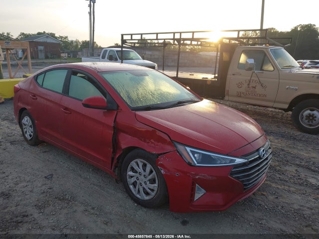 2019 HYUNDAI ELANTRA SE