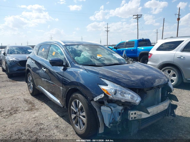 2017 NISSAN MURANO SL