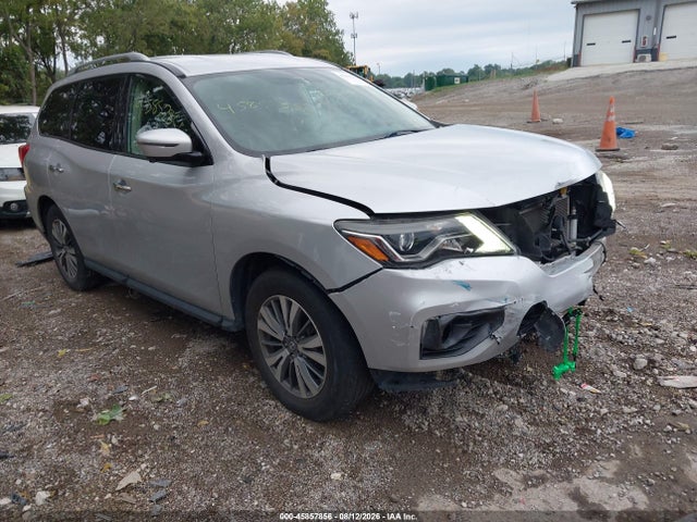 2018 NISSAN PATHFINDE SL