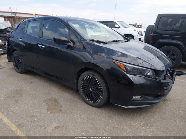 2025 NISSAN LEAF SV PLUS