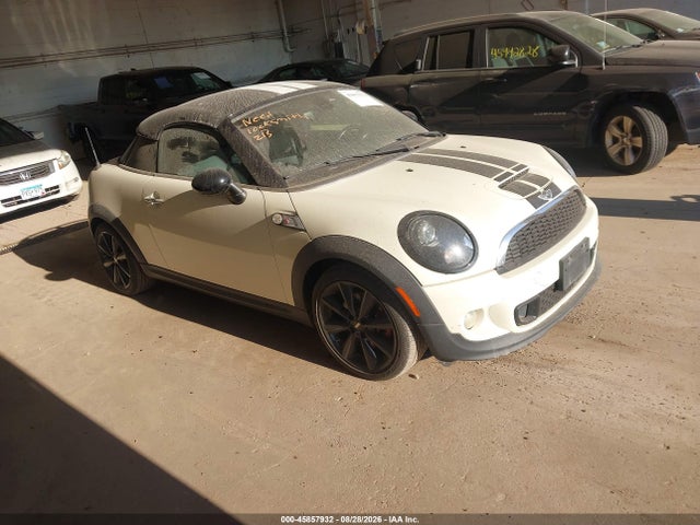 2012 MINI COOPER 