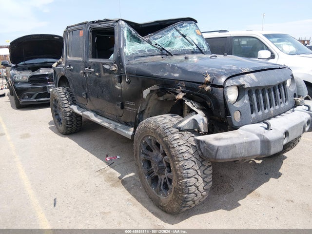 2016 JEEP WRANGLER SPORT