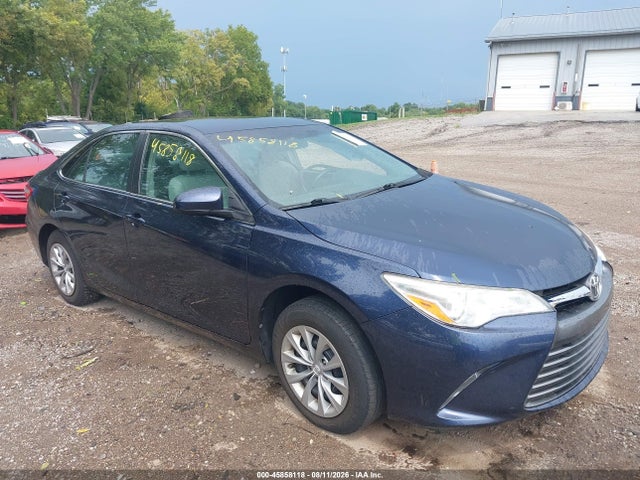 2017 TOYOTA CAMRY LE