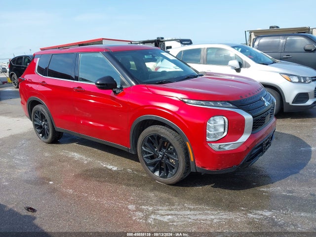 2022 MITSUBISHI OUTLANDER BLACK EDITION S-AWC