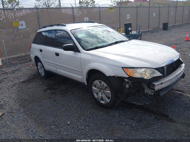 2009 SUBARU OUTBACK 2.5I
