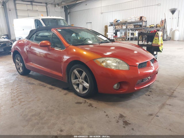 2007 MITSUBISHI ECLIPSE GS