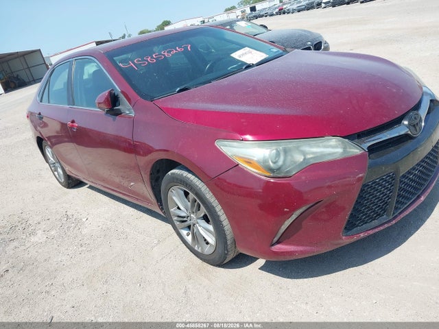 2016 TOYOTA CAMRY XSE
