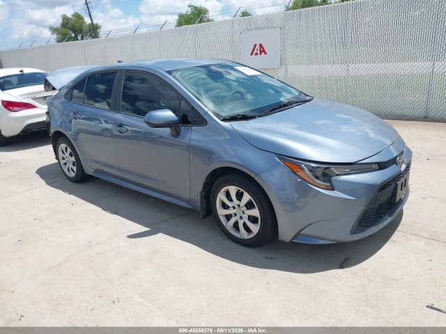 2022 TOYOTA COROLLA LE