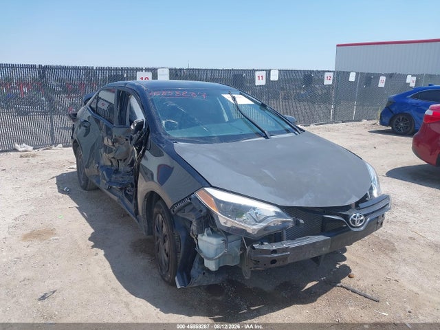 2015 TOYOTA COROLLA L
