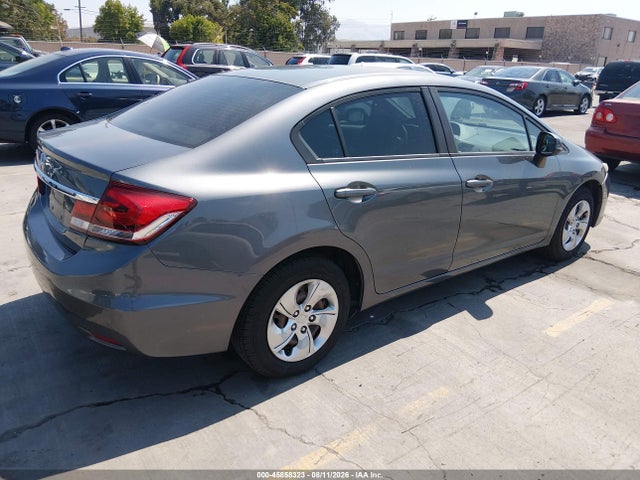 2013 Honda CIVIC LX — фото 4