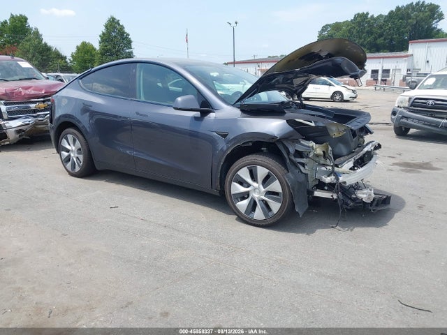 2022 TESLA MODEL Y LONG RANGE DUAL MOTOR ALL-WHEEL DRIVE