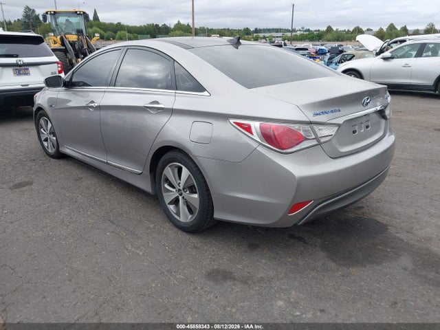 2012 Hyundai SONATA HYBRID 照片 3