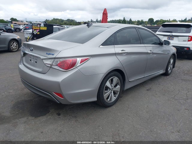 2012 Hyundai SONATA HYBRID 照片 4