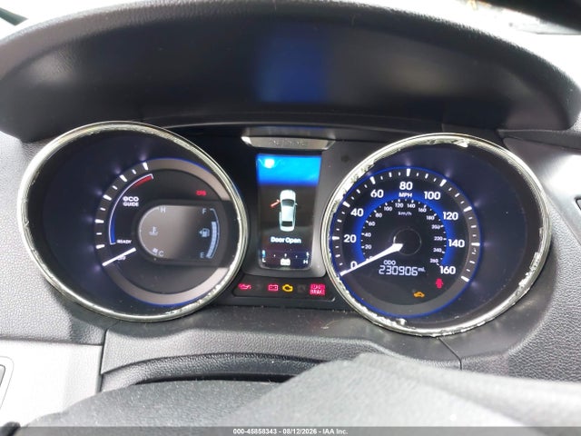 2012 Hyundai SONATA HYBRID photo 7