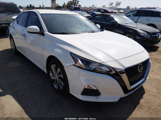 2020 NISSAN ALTIMA S FWD