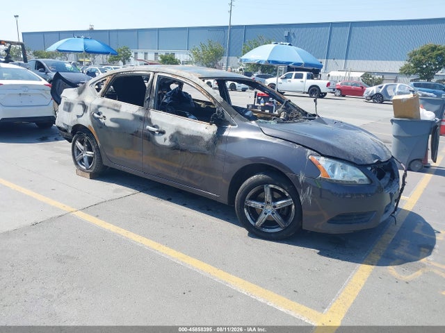 2014 NISSAN SENTRA S