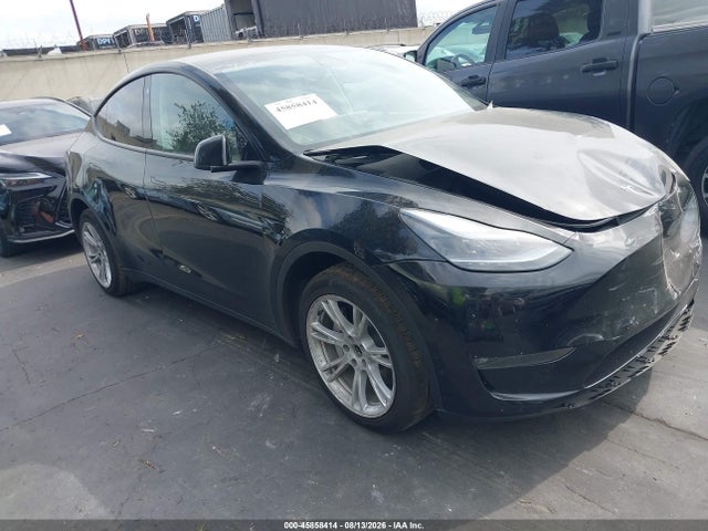 2022 TESLA MODEL Y LONG RANGE DUAL MOTOR ALL-WHEEL DRIVE