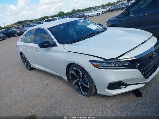 2022 HONDA ACCORD SPORT SPECIAL EDITION