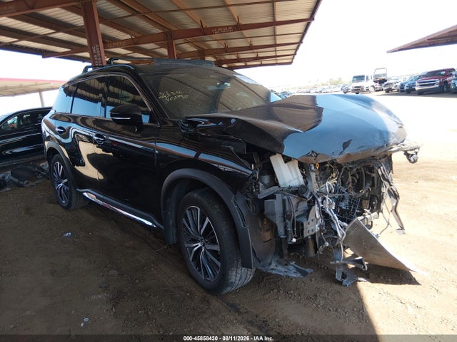 2022 Infiniti Qx60 Autograph