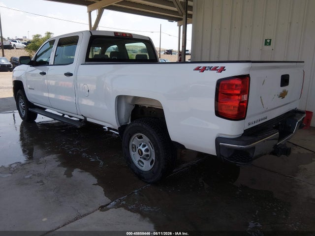 2018 Chevrolet SILVERADO 2500HD WT 照片 3