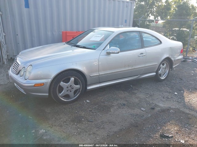 2000 Mercedes-BENZ CLK — фото 2