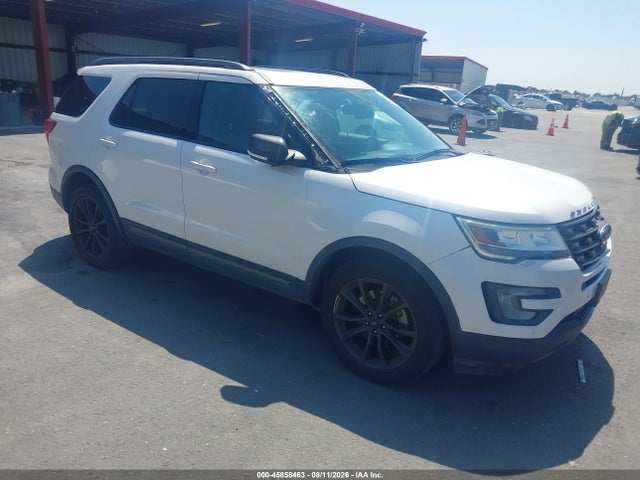 2017 FORD EXPLORER XLT
