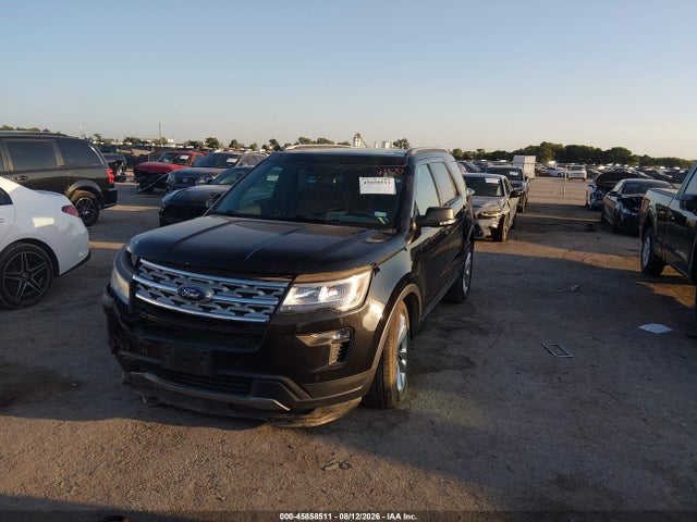 2019 FORD EXPLORER XLT 2
