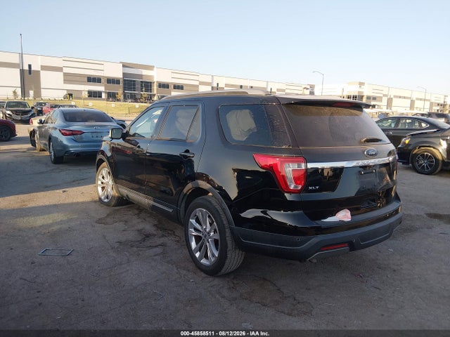 2019 FORD EXPLORER XLT 3