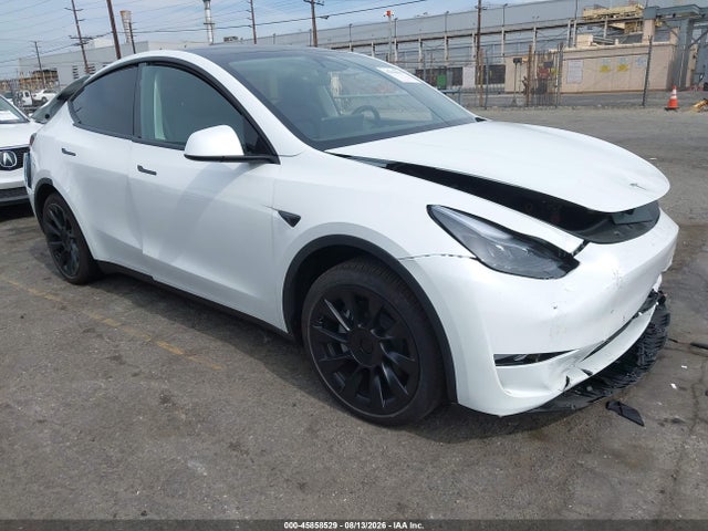 2025 TESLA MODEL Y LONG RANGE DUAL MOTOR REAR-WHEEL DRIVE