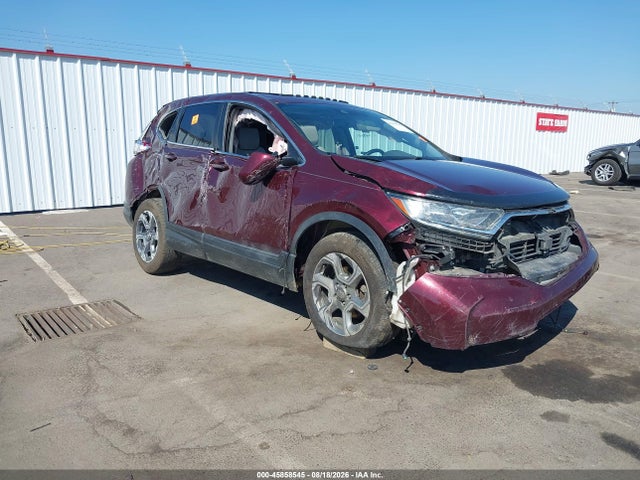 2018 HONDA CR-V EX-L/EX-L NAVI
