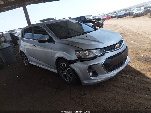 2017 CHEVROLET SONIC LT AUTO